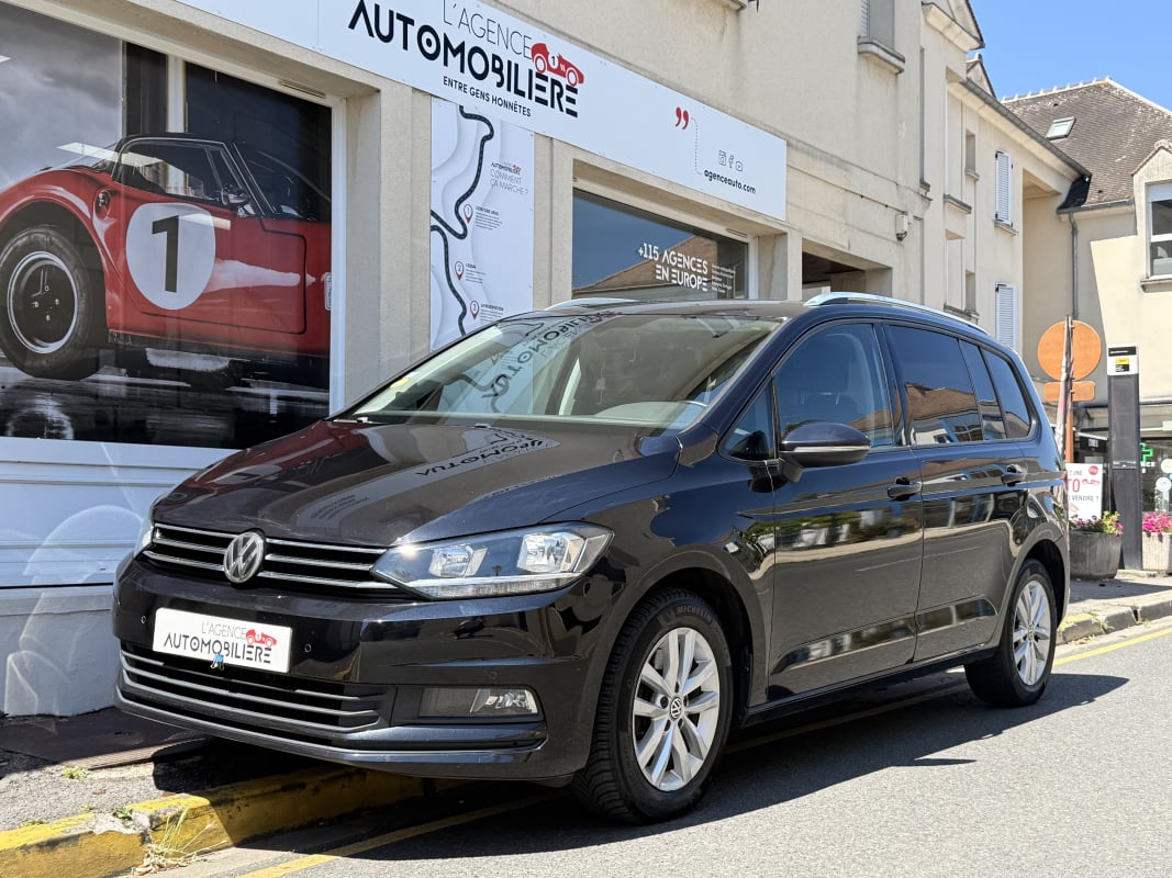 Volkswagen Touran 1.6 TDI 115 BLUEMOTION TECHNOLOGY CONFORTLINE DSG7
