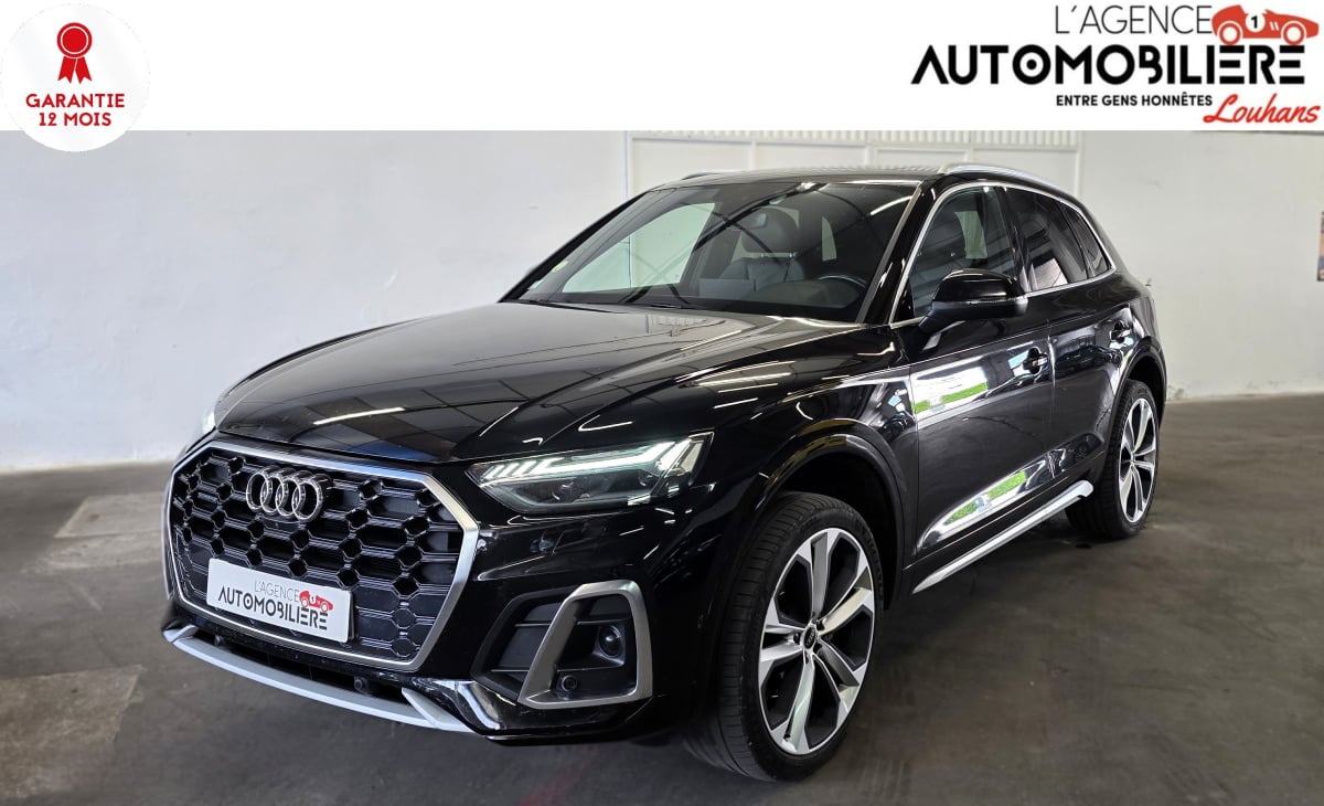 Audi Q5 40 TDI 205 S-Line Quattro S-tronic7