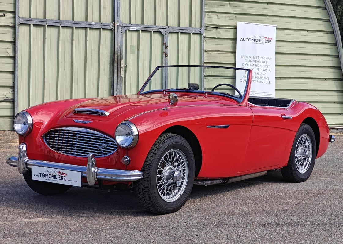 Austin-Healey 3000 BT7 MK I Roadster