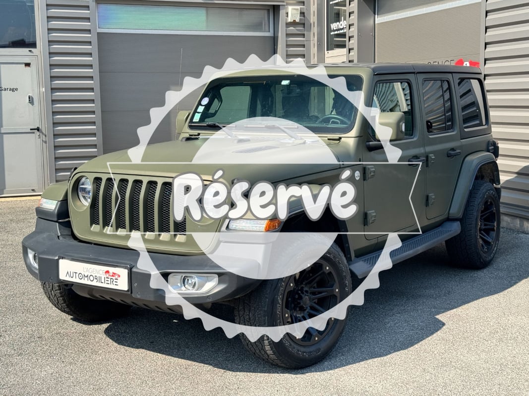 Jeep Wrangler Unlimited 2.0 T 272ch Sahara Command-Trac BVA8 — 1