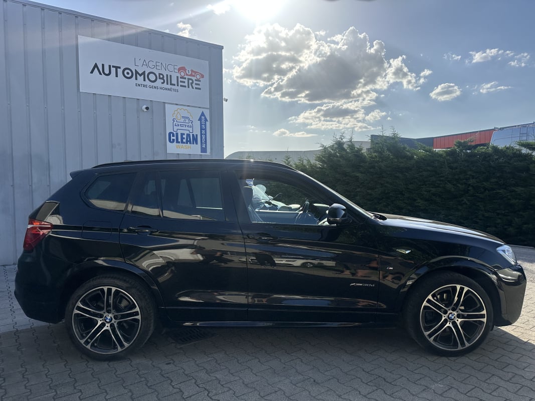 BMW X3 3.0 D XDRIVE 258 CV PACK M FULL OPTION — 2
