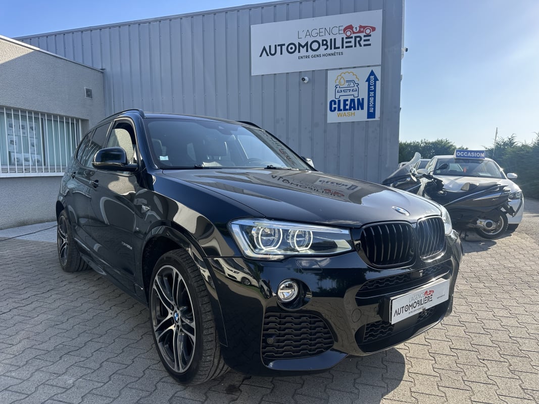 BMW X3 3.0 D XDRIVE 258 CV PACK M FULL OPTION