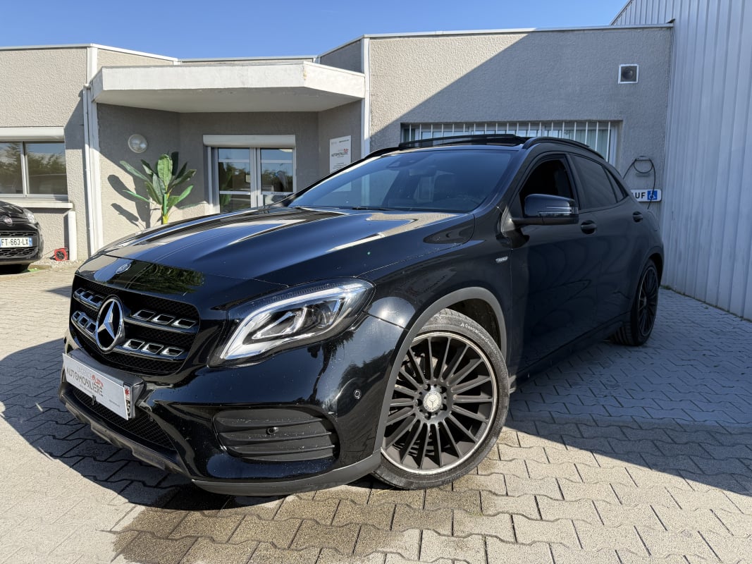 Mercedes-Benz Classe GLA 200 d 150ch AMG Line 8G-DCT