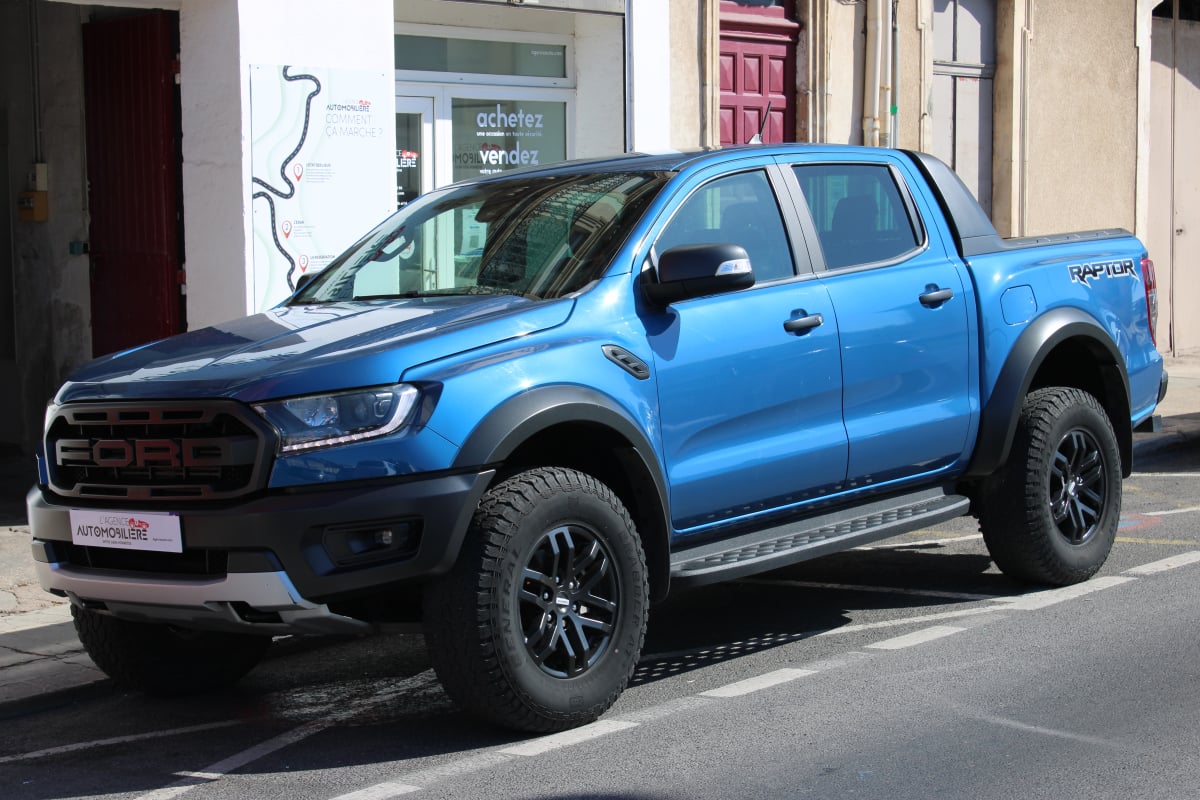 Ford Raptor DOUBLE CABINE 2.0 ECOBLUE 215 RAPTOR 4X4 BVA START-STOP ( Sièges électriques, Caméra de recul, Carplay ... ) — 1
