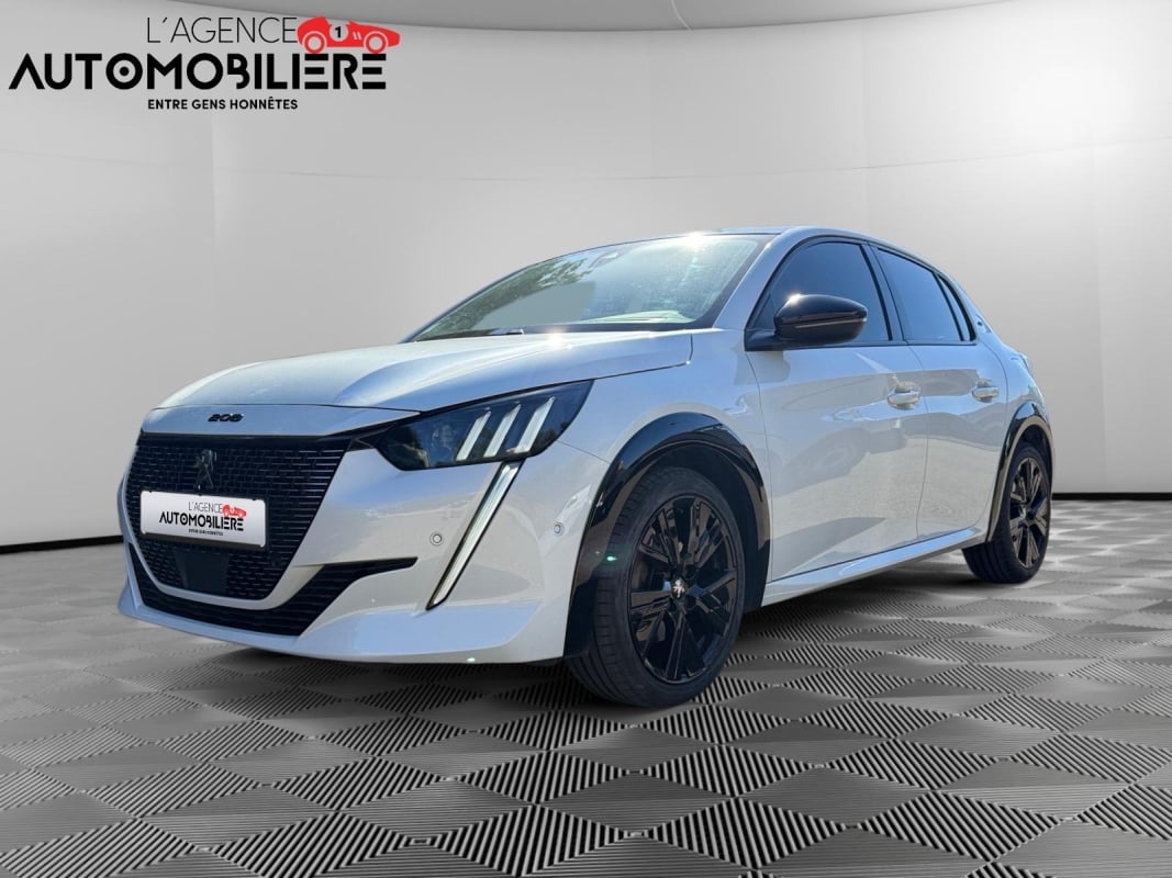 Peugeot 208 GENERATION-II 1.2 PURETECH 130 GT EAT BVA START-STOP — 1