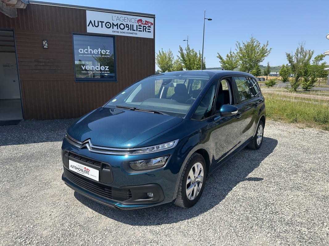 Citroen C4 Spacetourer GRAND C4 SpaceTourer 1.5 HDi S&S 130 CH 7 PLACES FINITION FEEL