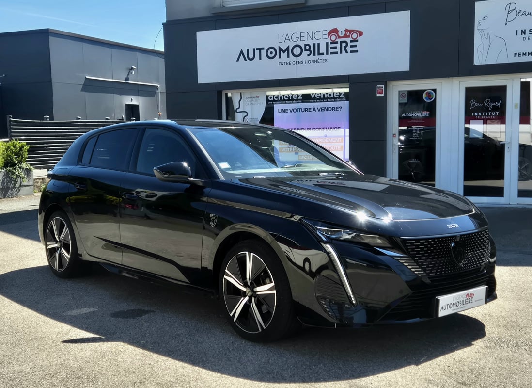 Peugeot 308 II 1.2 PureTech 130 EAT8 GT 1 ère Main — 1