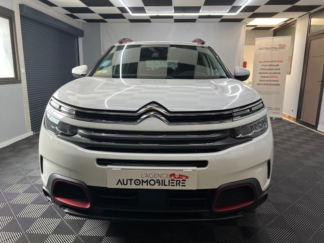 Citroen C5 Aircross BlueHDi 130ch S&S C-Series EAT8 — 2