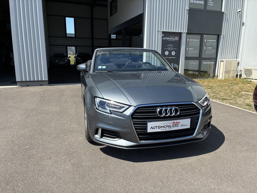 Audi A3 Cabriolet 1.5 35 TFSI CoD 150 Sport - Garantie 12 mois