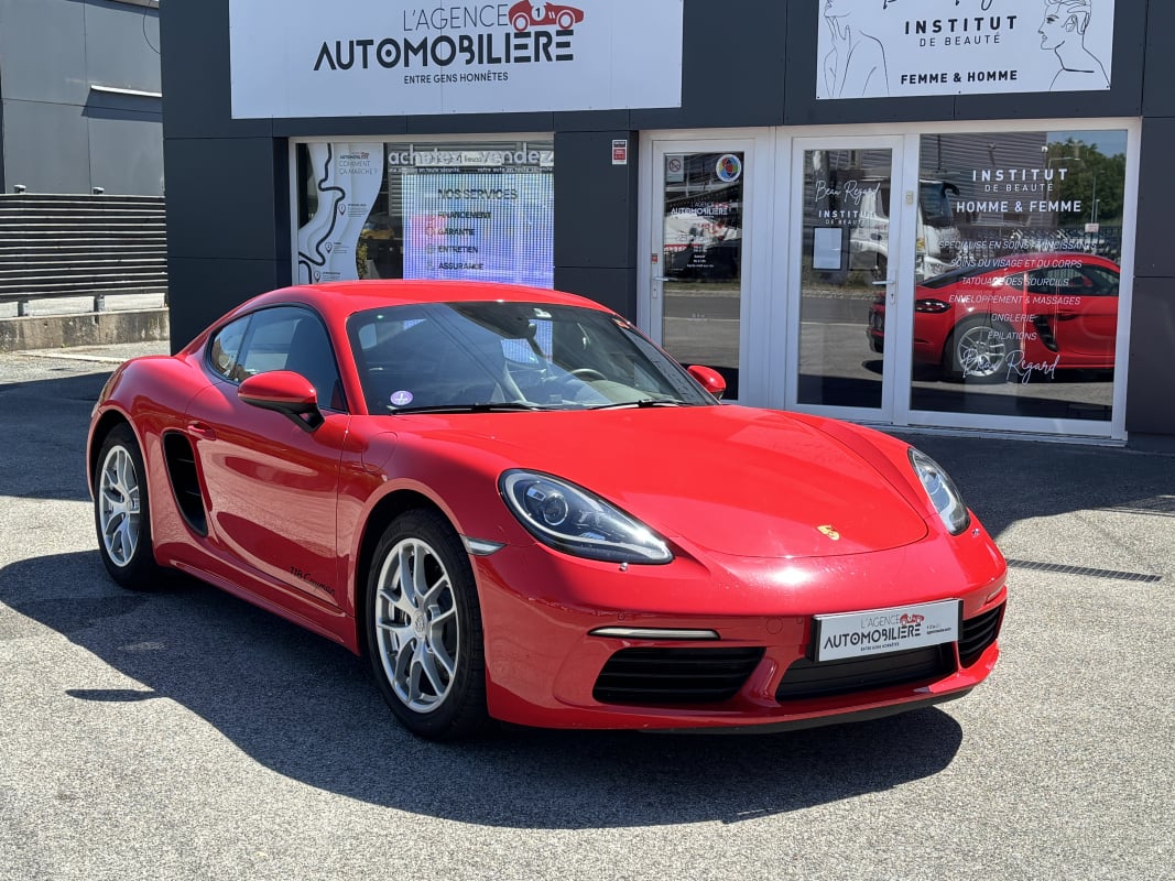 Porsche Cayman 718 (982) 2.0 T 300 ch PDK7 - Système d'échappement sport -