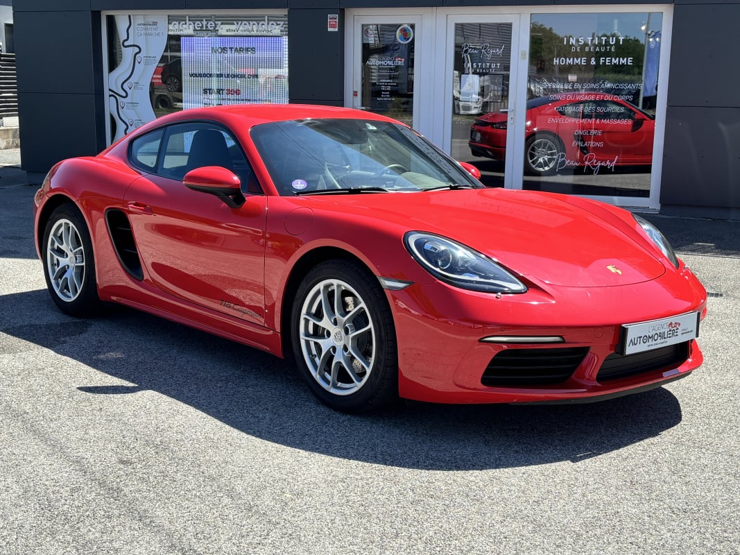 Porsche Cayman 718 (982) 2.0 T 300 ch PDK7 - Système d'échappement sport - — 2