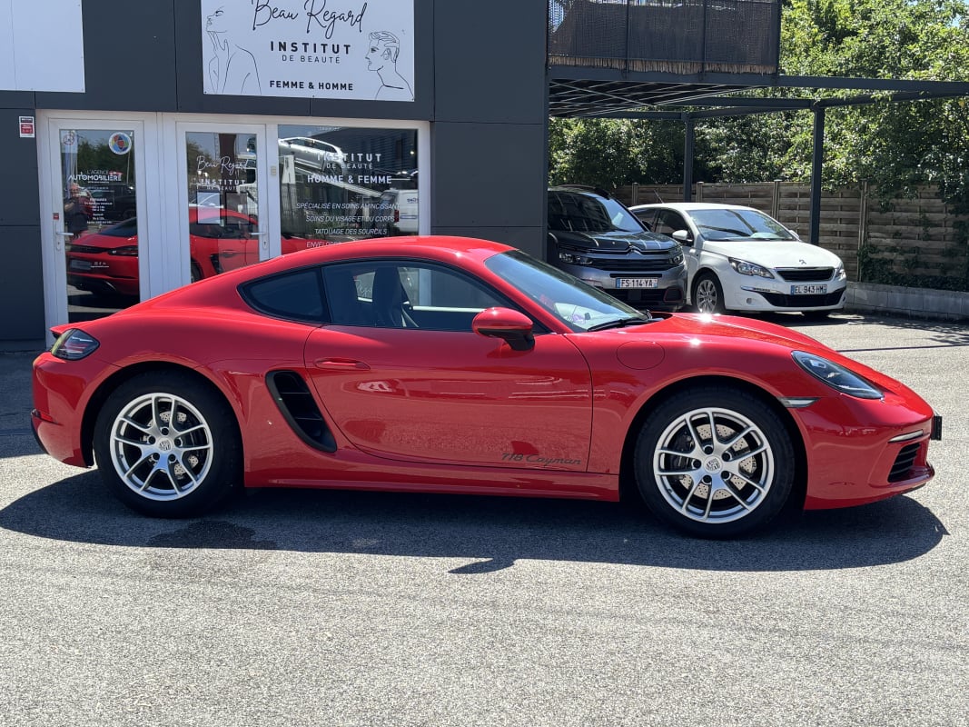 Porsche Cayman 718 (982) 2.0 T 300 ch PDK7 - Système d'échappement sport - — 31