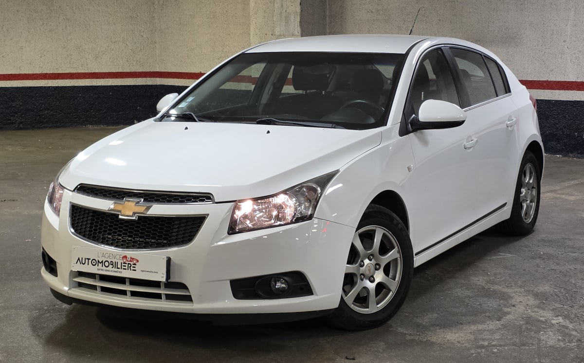 Chevrolet Cruze LTZ 2.0 VCDI 163 16V BVM6 — 2