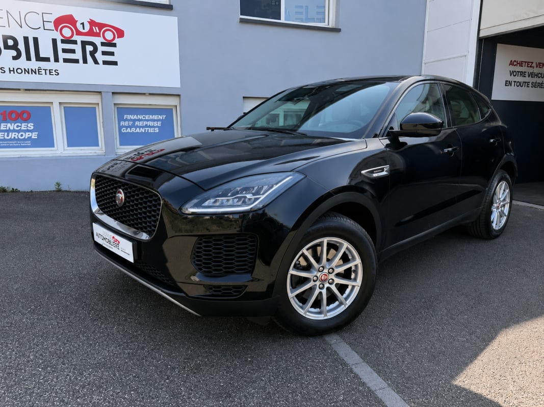Jaguar E-Pace 2.0 D 150 ch BVM 2WD Carplay - GPS - Caméra de recul -  Climatisation automatique