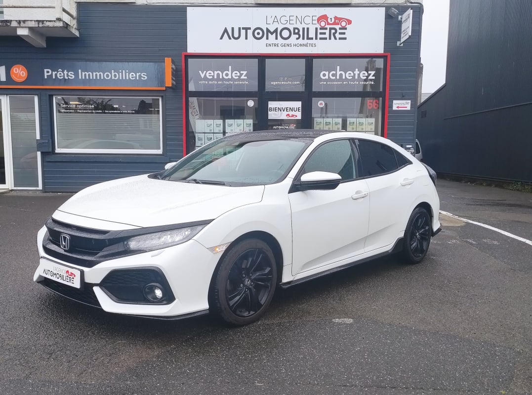 Honda Civic 1.5 IVTEC 182 ch BVA7 (CVT) SPORT PLUS TYPE-S