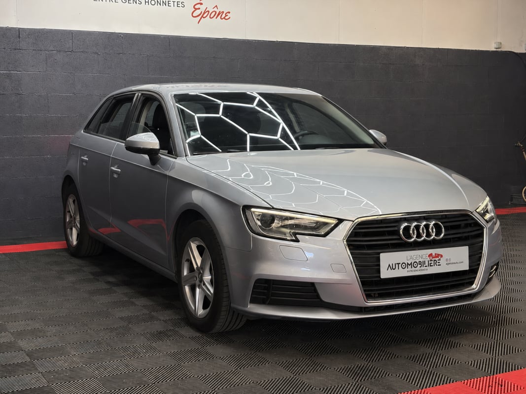 Audi A3 1.6 TDI S Tronic7 — 2