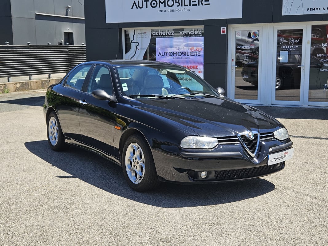 Alfa Romeo 156 2.0 Twinspark 150 cv ( Intérieur Cuir gris "Momo Grigio") — 2