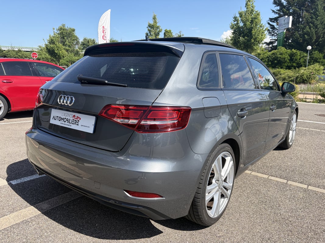 Audi A3 SPORTBACK 2.0 TDI 150 SPORT S TRONIC VIRTUAL - GARANTIE 12 MOIS — 2