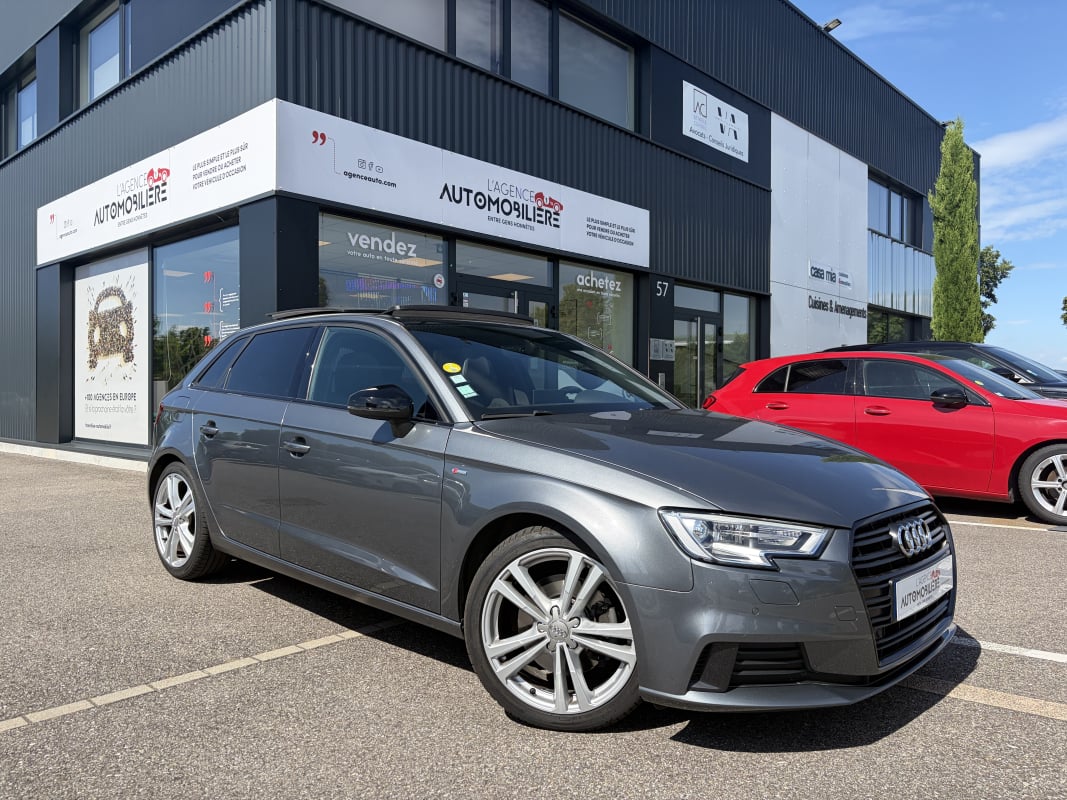 Audi A3 SPORTBACK 2.0 TDI 150 SPORT S TRONIC VIRTUAL - GARANTIE 12 MOIS — 1