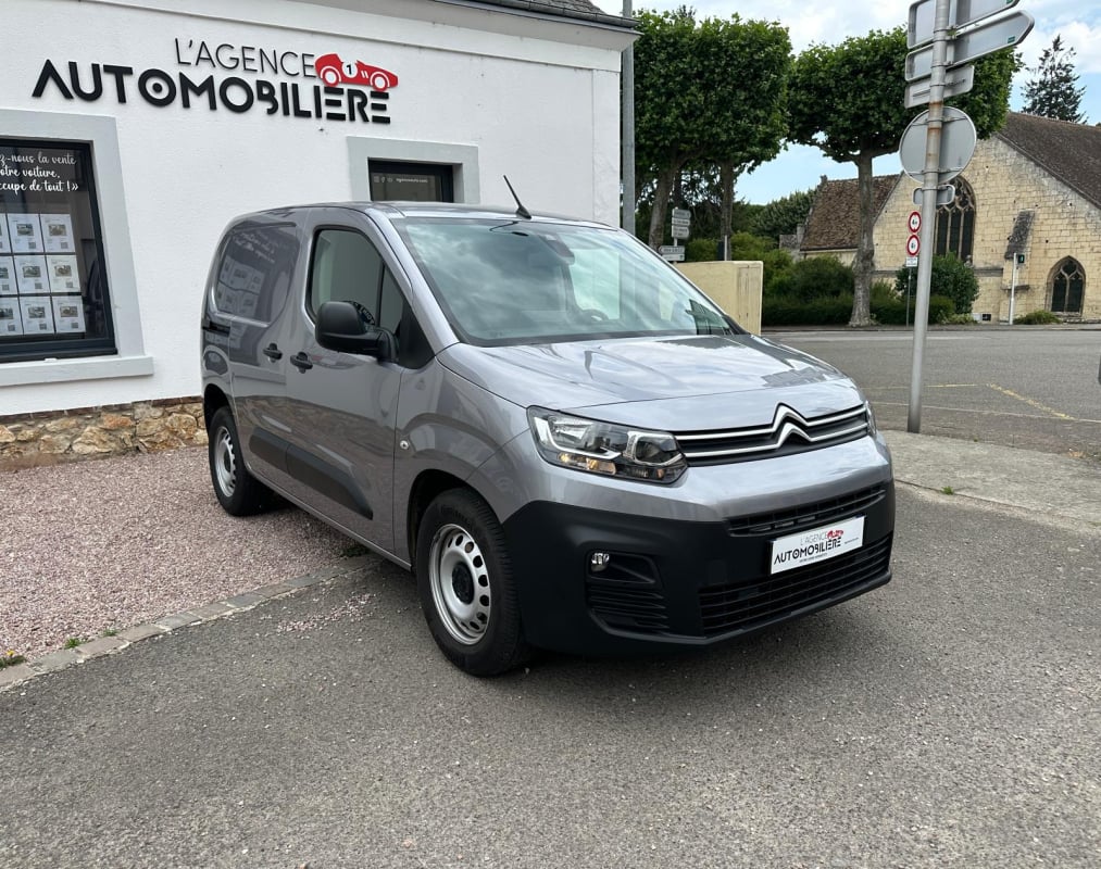 Citroen Berlingo 1.5 BlueHDi 130ch EAT Club M — 1