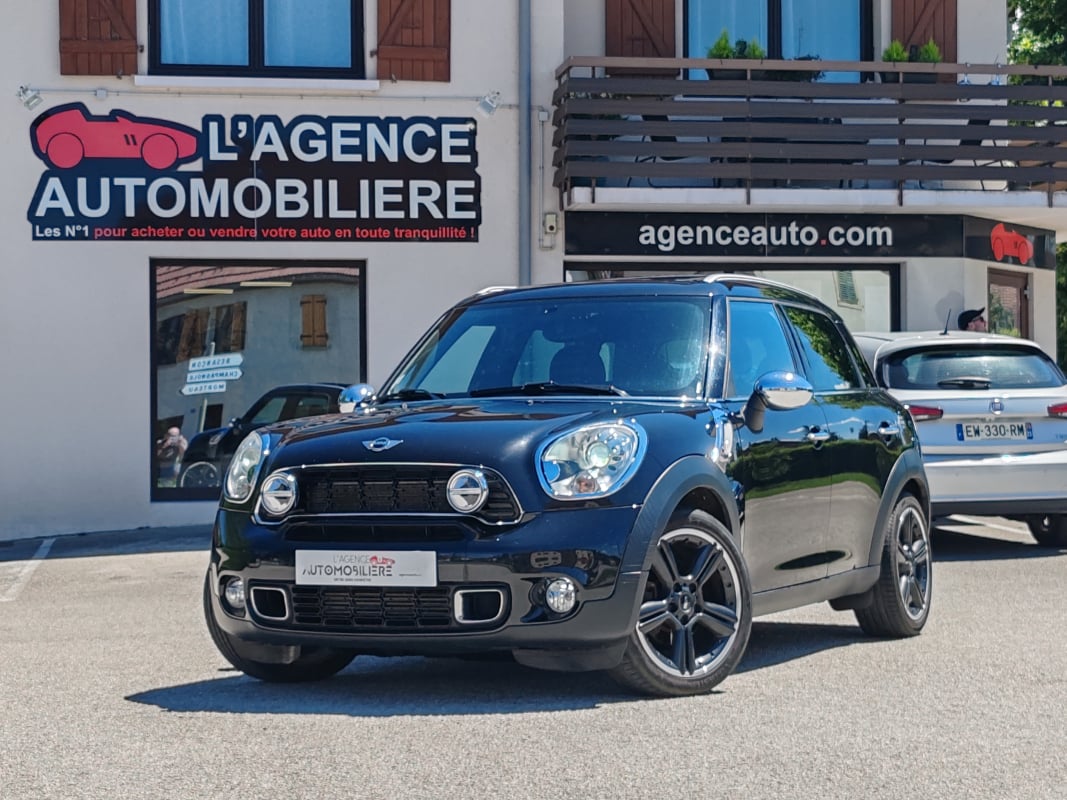 Mini Countryman Countryman Cooper SD 2.0 D DPF ALL4 143 cv