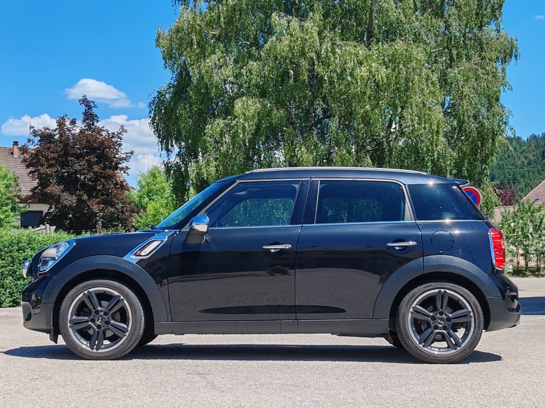 Mini Countryman Countryman Cooper SD 2.0 D DPF ALL4 143 cv — 2