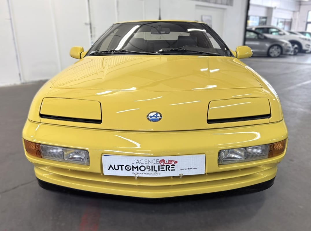 Alpine A610 v6 Turbo — 2