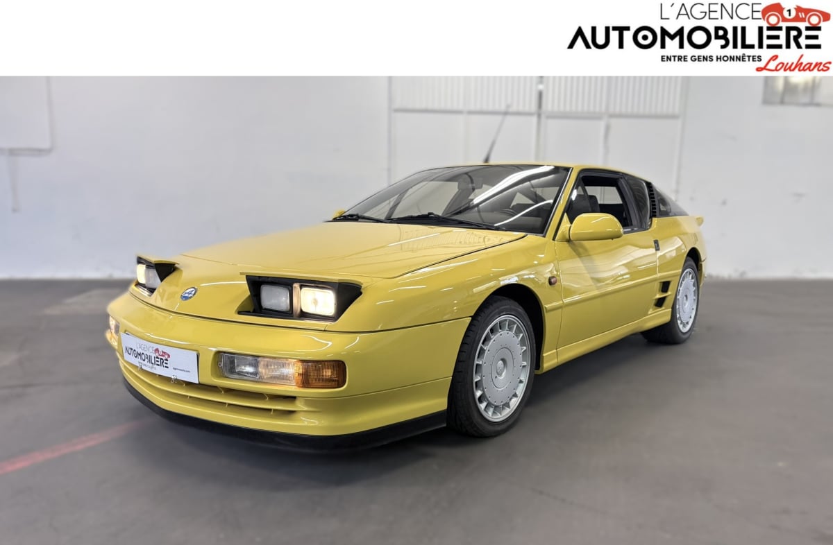 Alpine A610 v6 Turbo