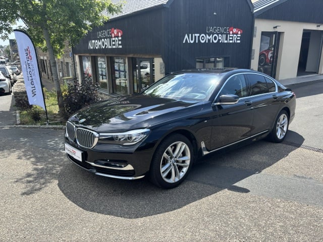 BMW Série 7 3.0 740 I 326 CH EXCLUSIVE BVA — 1