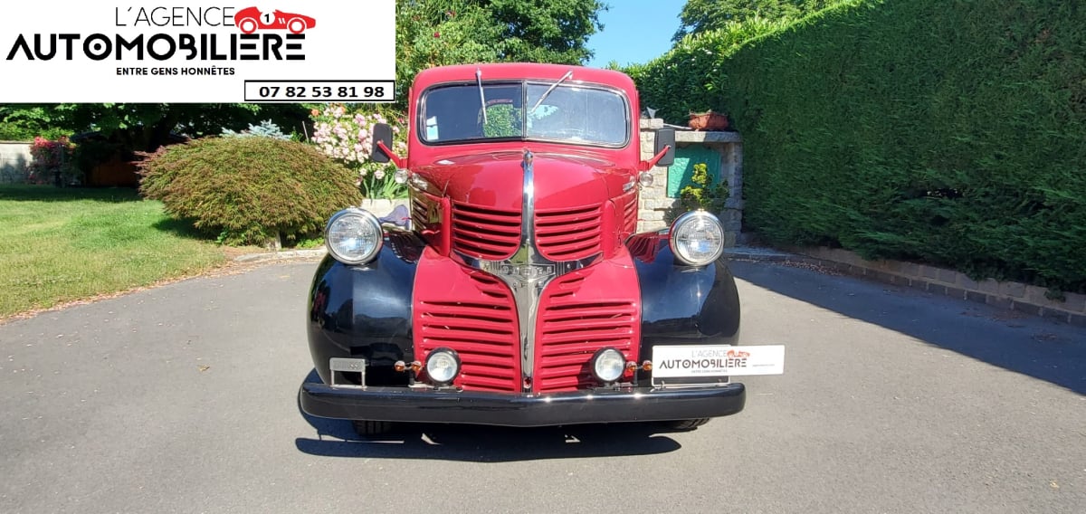 Dodge Pick-up civil Pick-up 6 cylindres — 2