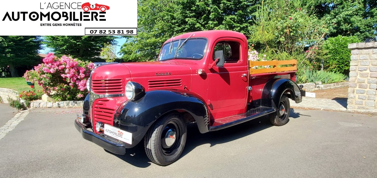 Dodge Pick-up civil Pick-up 6 cylindres