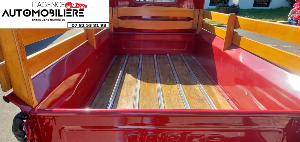 Dodge Pick-up civil Pick-up 6 cylindres — 19