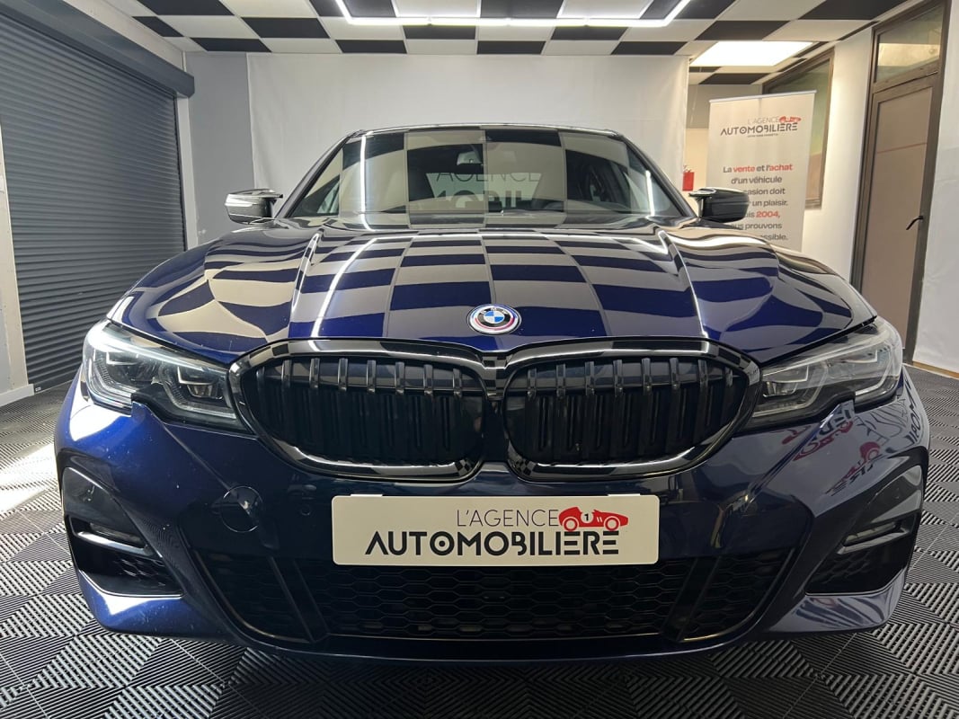 BMW Série 3 320dA 190ch M Sport — 2