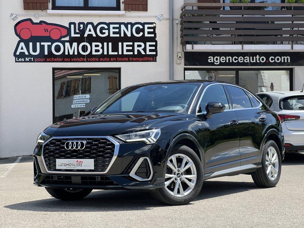 Audi Q3 SPORTBACK 35 tdi 150ch Quattro S-Line BVA — 1