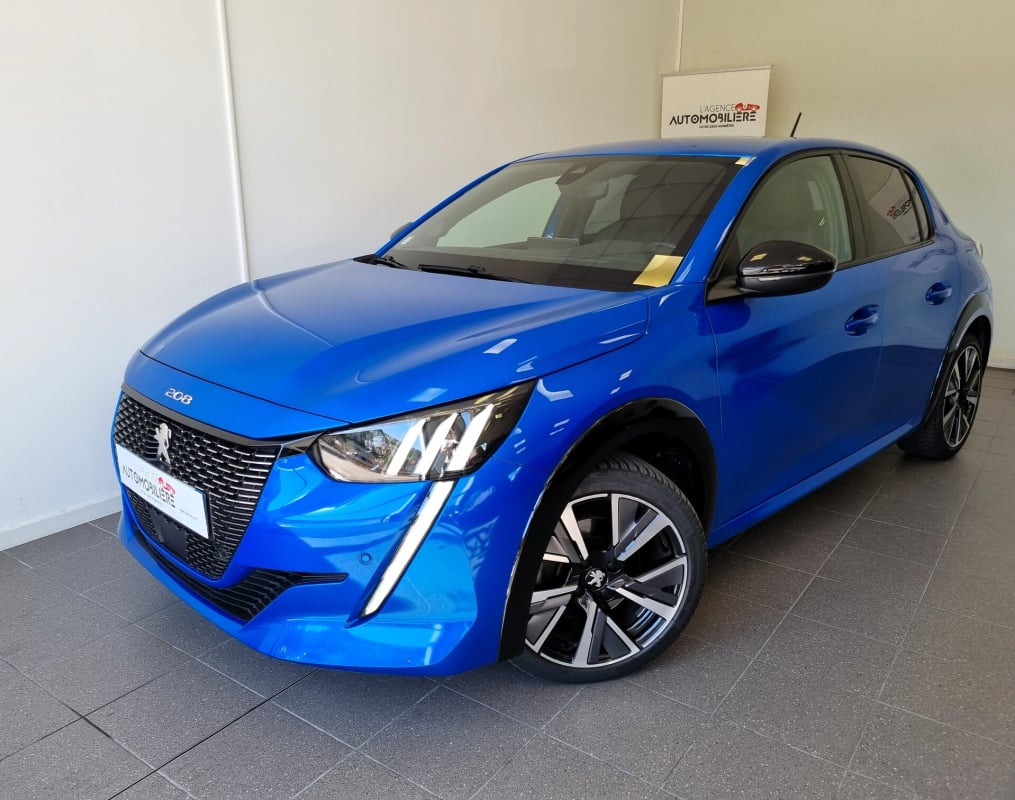 Peugeot 208 1.2 PURETECH 100ch GT LINE - COURROIE NEUVE — 1