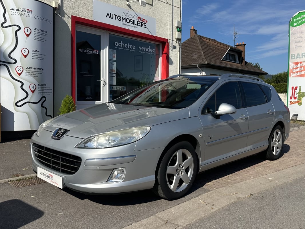 Peugeot 407 SW 2.0 HDi 140ch Black & Silver Edition