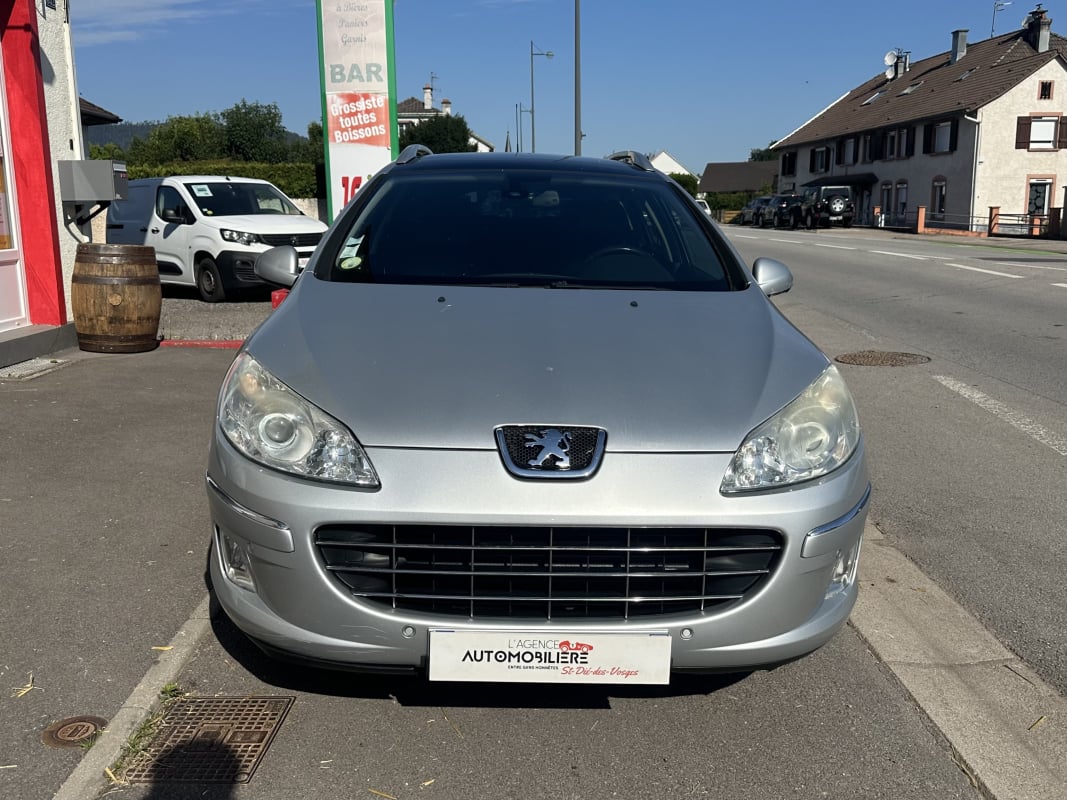 Peugeot 407 SW 2.0 HDi 140ch Black & Silver Edition — 2