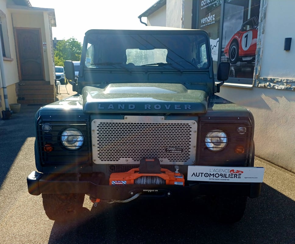 Land Rover Defender 2.4 TD4 Soft Top 122 CH 4X4 1ère main — 2