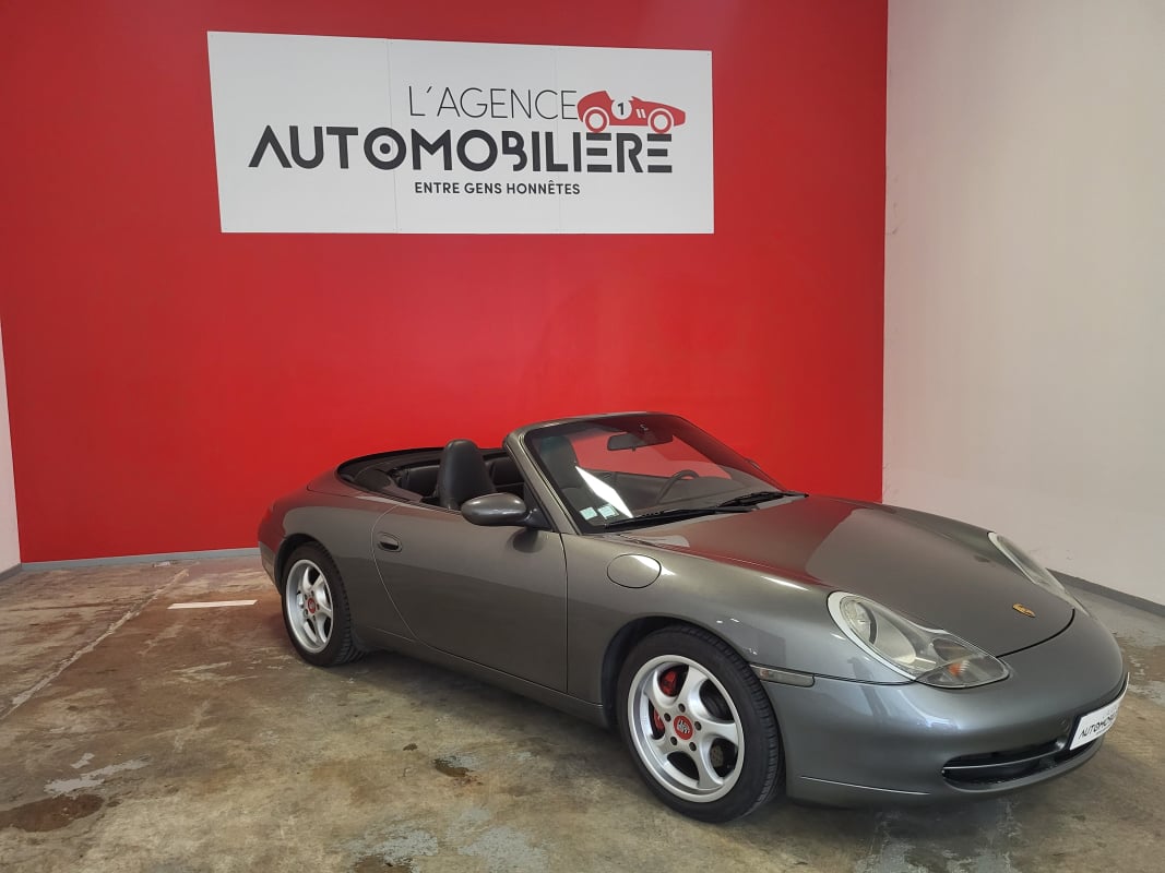 Porsche 911 (996) 996 CABRIOLET 3.4 CARRERA 4 TIPTRONIC S + HARDTOP