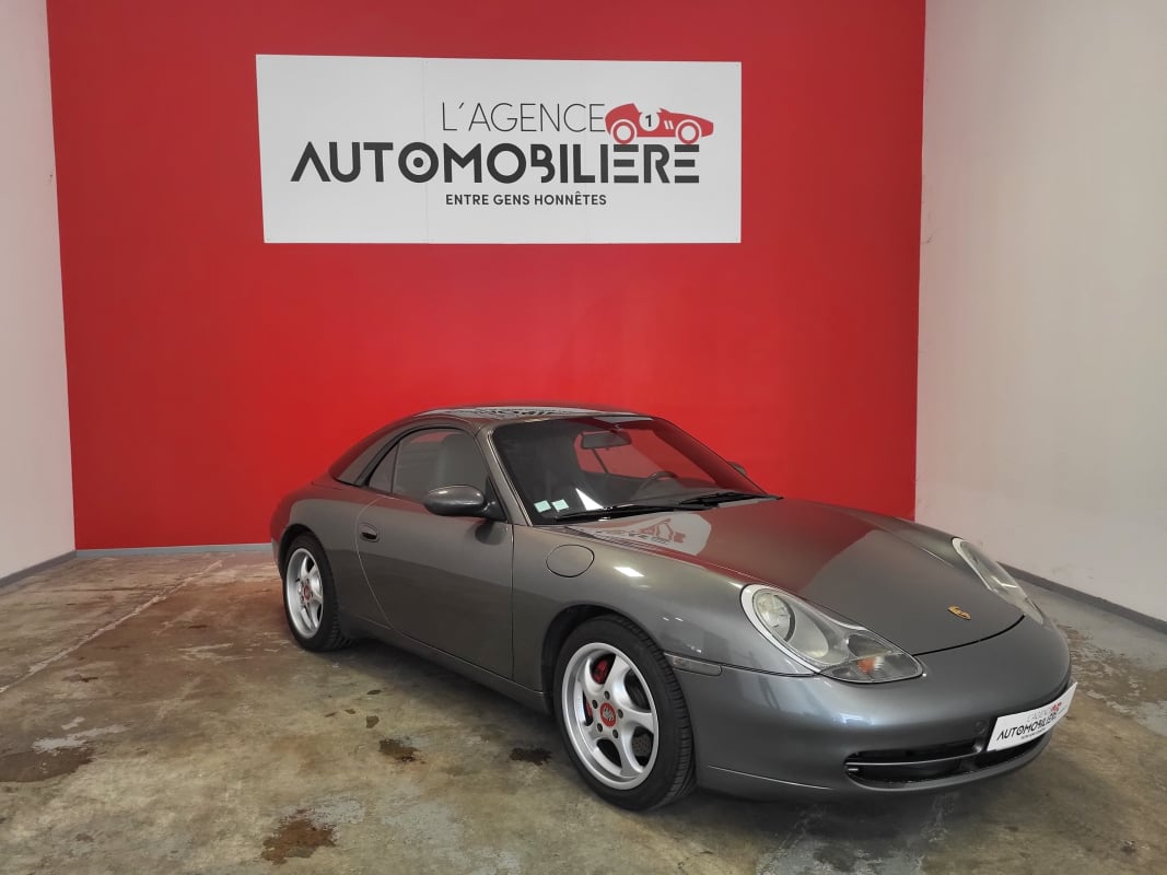 Porsche 911 (996) 996 CABRIOLET 3.4 CARRERA 4 TIPTRONIC S + HARDTOP — 2