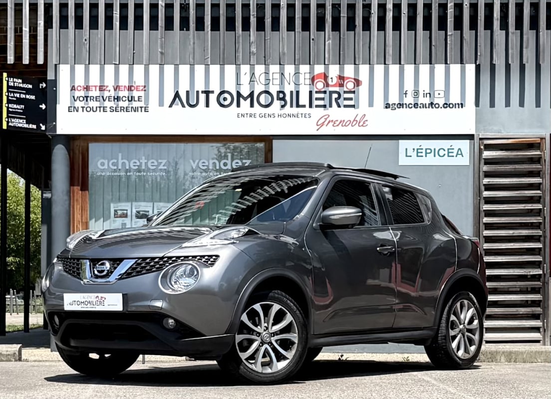 Nissan Juke (2) 1.5 dCi 110ch N-Connecta / Toit ouvrant - Caméra 360° — 1