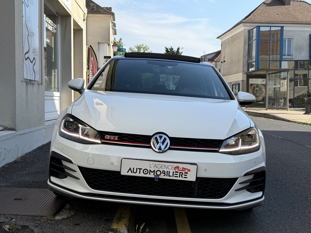 Volkswagen Golf VII 2.0 TSI 245 GTI DSG7+Origine France+Options!+Suivi Complet VW! — 2