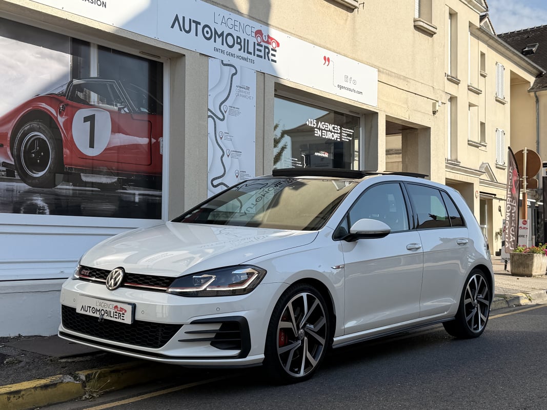 Volkswagen Golf VII 2.0 TSI 245 GTI DSG7+Origine France+Options!+Suivi Complet VW!