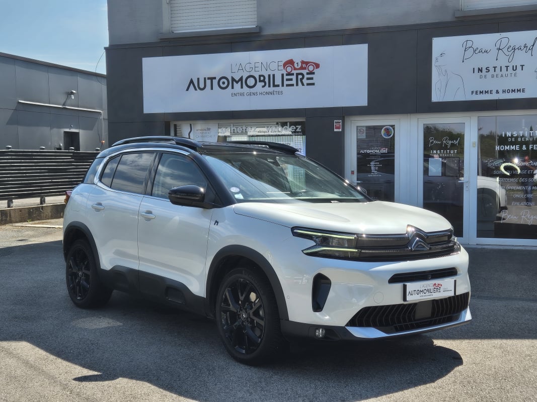 Citroen C5 Aircross 1.6 THP 225 Hybrid e-EAT8 Shine Pack - CUIR - 1ère Main — 2