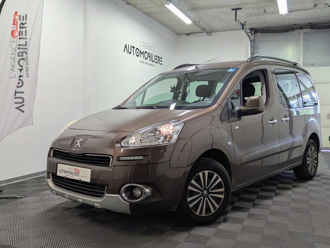Peugeot Partner II 1.6 HDI 90 FAP STYLE TPMR