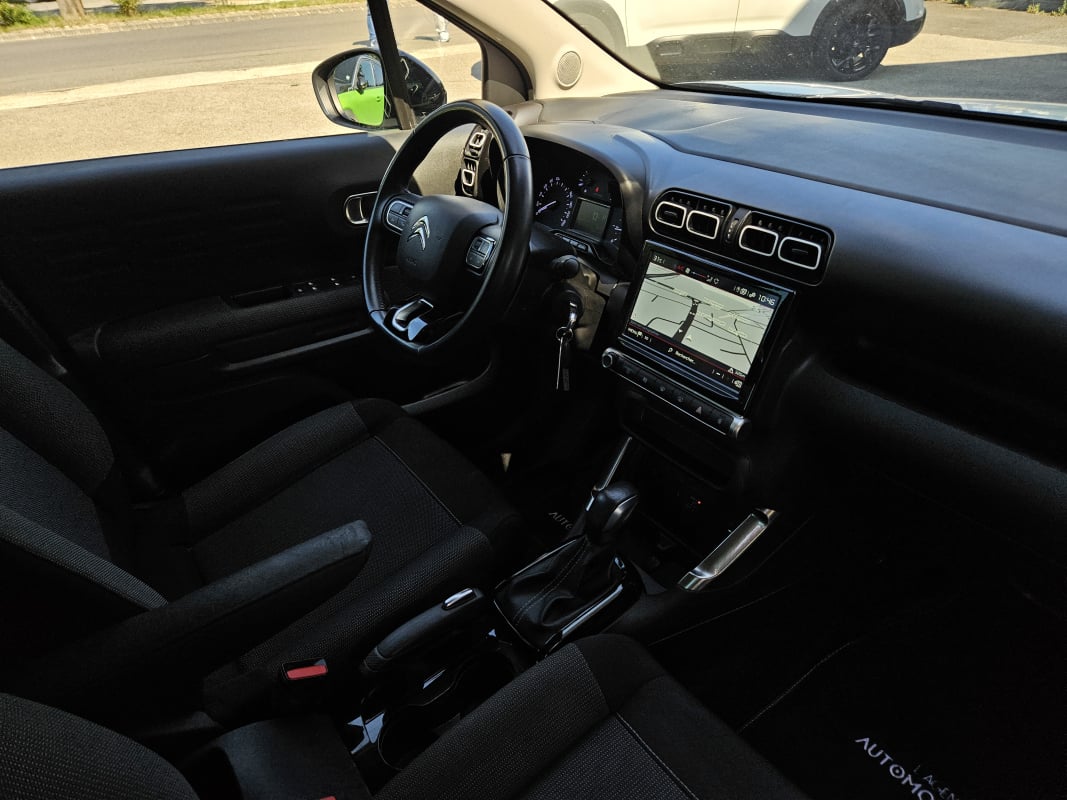 Citroen C3 AIRCROSS 1.5 Blue HDI 120 FEEL PACK BUSINESS EAT6 (GPS - Caméra de recul - Car Play / Android Auto) — 23