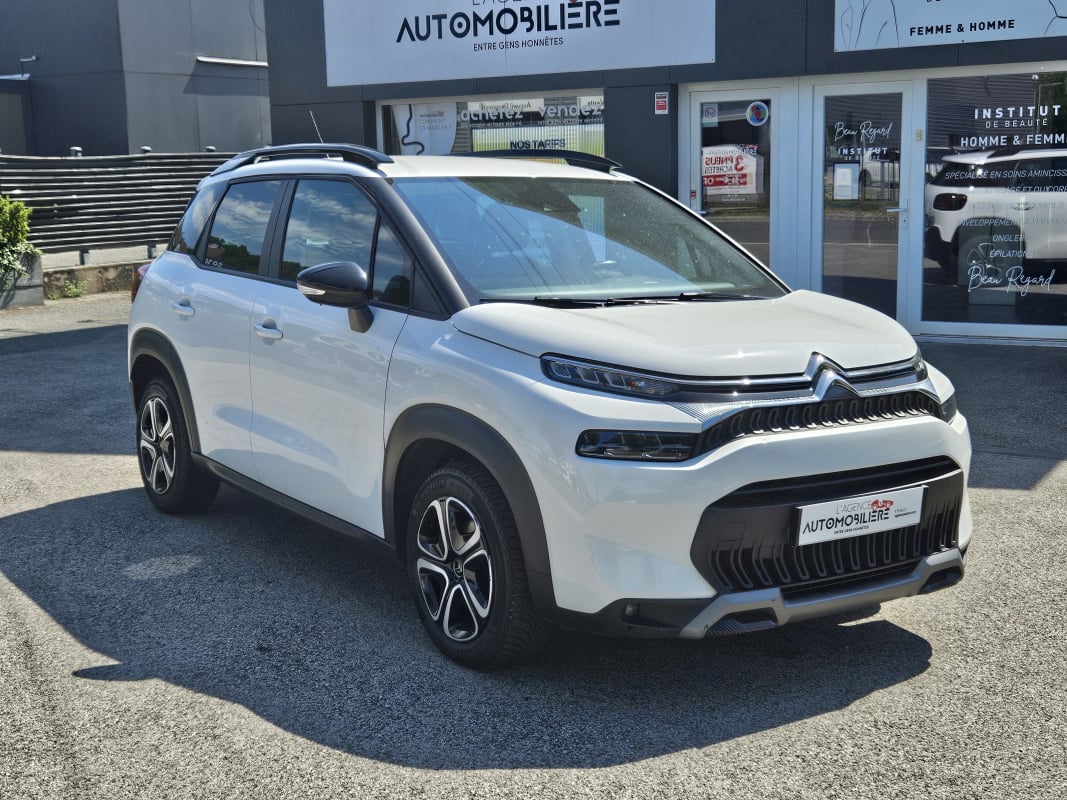 Citroen C3 AIRCROSS 1.5 Blue HDI 120 FEEL PACK BUSINESS EAT6 (GPS - Caméra de recul - Car Play / Android Auto)