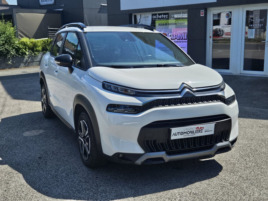 Citroen C3 AIRCROSS 1.5 Blue HDI 120 FEEL PACK BUSINESS EAT6 (GPS - Caméra de recul - Car Play / Android Auto) — 2