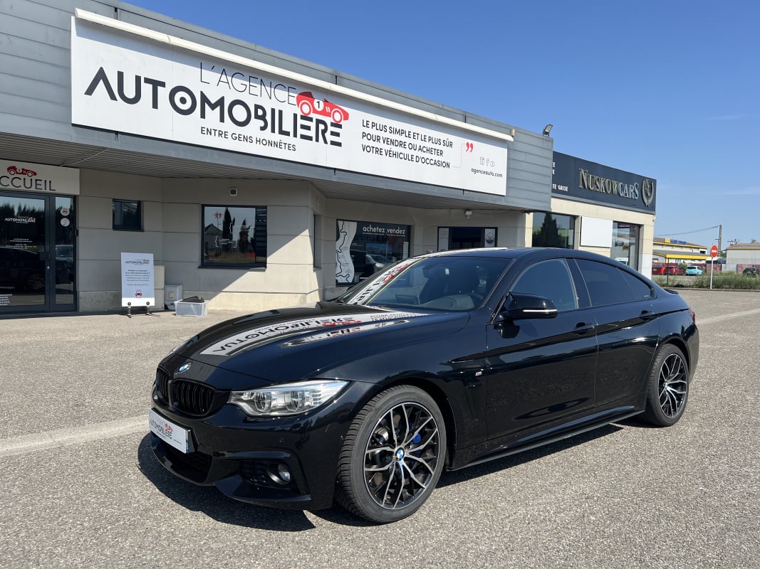 BMW Série 4 Gran Coupé 430 DA 258 CH M SPORT BVA — 1