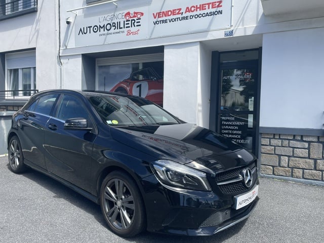 Mercedes-Benz Classe A 200 CDI BlueEffiency Fascination 7G DCT — 1